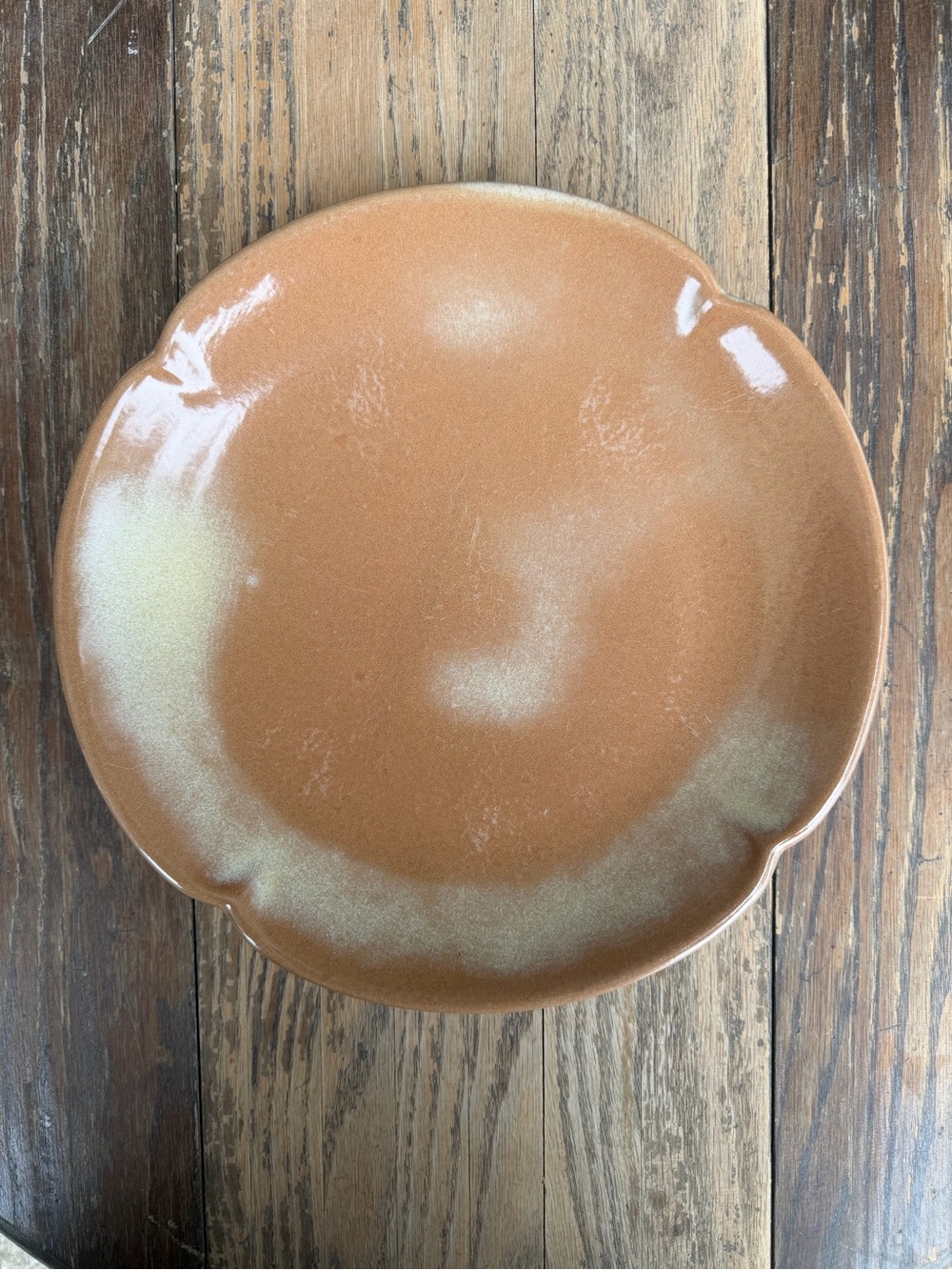 Frankoma 5F Plainsman Dinner Plate